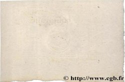 5 Francs Monval cachet noir FRANCIA  1796 Ass.63b q.FDC