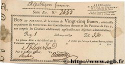 25 Francs FRANCE  1798 Laf.213