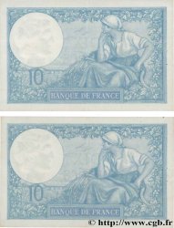 10 Francs MINERVE Consécutifs FRANCIA  1932 F.06.16 SPL+