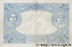 20 Francs BLEU FRANCE  1912 F.10.02 XF