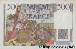 500 Francs CHATEAUBRIAND FRANCE  1945 F.34.02 SPL+