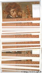 10 Francs BERLIOZ Lot FRANCE  1975 F.63.LOT SPL