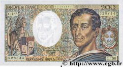 200 Francs MONTESQUIEU Modifié Consécutifs FRANCIA  1994 F.70/2.01 SC+