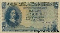 2 Rand AFRIQUE DU SUD  1962 P.104b pr.NEUF