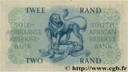 2 Rand SUDAFRICA  1962 P.104b q.FDC
