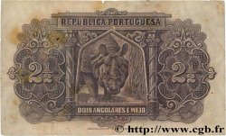 2,5 Angolares ANGOLA  1948 P.071 RC+