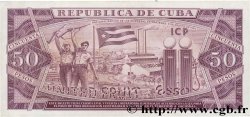 50 Pesos CUBA  1961 P.098a SPL