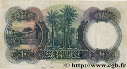 10 Pounds EGIPTO  1945 P.023b BC+