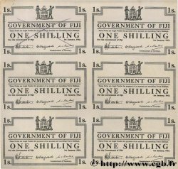 1 Shilling Planche FIDSCHIINSELN  1942 P.048r2