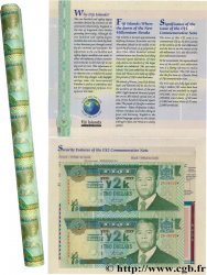 2 Dollars Planche FIDJI  2000 P.102b-c NEUF
