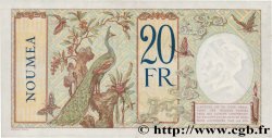 20 Francs NEW CALEDONIA  1929 P.37b XF