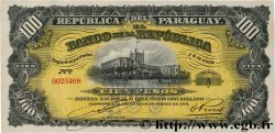100 Pesos PARAGUAY  1907 P.159 q.FDC