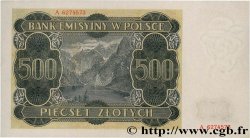 500 Zlotych POLEN  1940 P.098 ST