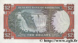 2 Dollars RODESIA  1979 P.39a SC+