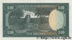 10 Dollars RHODESIEN  1979 P.41a VZ+