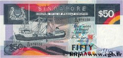 50 Dollars SINGAPUR  1987 P.22b FDC