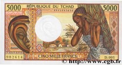 5000 Francs TCHAD  1984 P.11 pr.NEUF