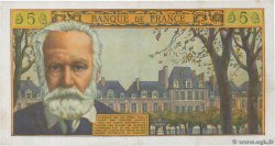 5 Nouveaux Francs VICTOR HUGO FRANCE  1960 F.56.05 SUP+