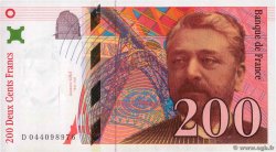 200 Francs EIFFEL FRANCE  1997 F.75.04a XF+
