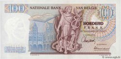 100 Francs BELGIUM  1967 P.134a UNC