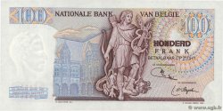 100 Francs BÉLGICA  1975 P.134b SC+