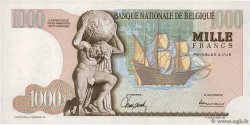 1000 Francs BELGIUM  1964 P.136a UNC