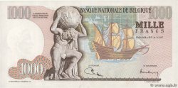1000 Francs BÉLGICA  1973 P.136b FDC