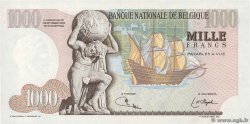 1000 Francs BELGIEN  1975 P.136b ST