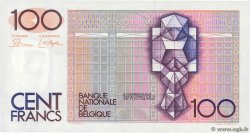 100 Francs BELGIEN  1982 P.142a ST