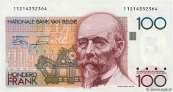 100 Francs BELGIUM  1982 P.142a UNC