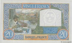 20 Francs TRAVAIL ET SCIENCE FRANCE  1941 F.12.19 pr.NEUF