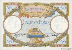 50 Francs LUC OLIVIER MERSON type modifié FRANKREICH  1931 F.16.02 fST