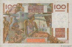 100 Francs JEUNE PAYSAN filigrane inversé FRANCE  1952 F.28bis.02 pr.SUP