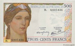 300 Francs FRANCE  1939 F.29.03 AU