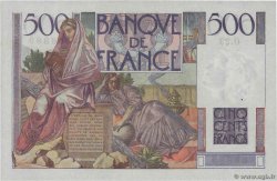 500 Francs CHATEAUBRIAND FRANKREICH  1945 F.34.01 fST