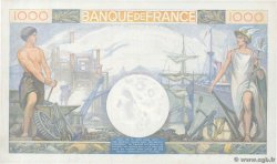 1000 Francs COMMERCE ET INDUSTRIE FRANCE  1940 F.39.02 pr.NEUF