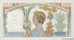 5000 Francs VICTOIRE Impression à plat FRANCE  1942 F.46.45 XF+