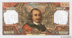 100 Francs CORNEILLE FRANCE  1978 F.65.63
