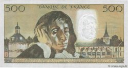 500 Francs PASCAL FRANCIA  1974 F.71.12 AU