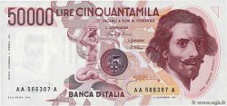 50000 Lire ITALIE  1984 P.113a NEUF