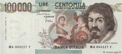 100000 Lire ITALIE  1984 P.110a SPL