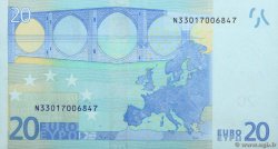 20 Euro EUROPA  2002 P.03n FDC