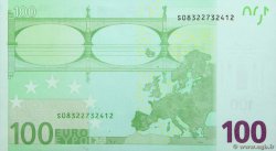 100 Euros EUROPE  2002 P.05s NEUF