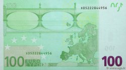 100 Euros EUROPA  2002 P.05x fST+
