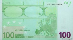100 Euros EUROPE  2002 P.05x pr.NEUF