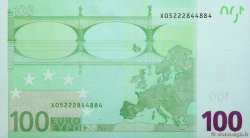 100 Euros EUROPA  2002 P.05x fST+