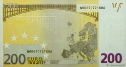 200 Euros EUROPA  2002 P.06n UNC