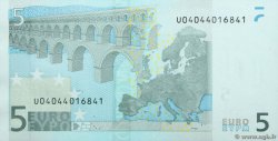 5 Euro EUROPA 2002 P.01u b94_6958 Banknotes