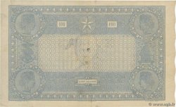 100 Francs type 1862 - Bleu à indices Noirs FRANCIA  1881 F.A39.17 BB