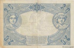 20 Francs NOIR FRANCE  1904 F.09.03 TTB
